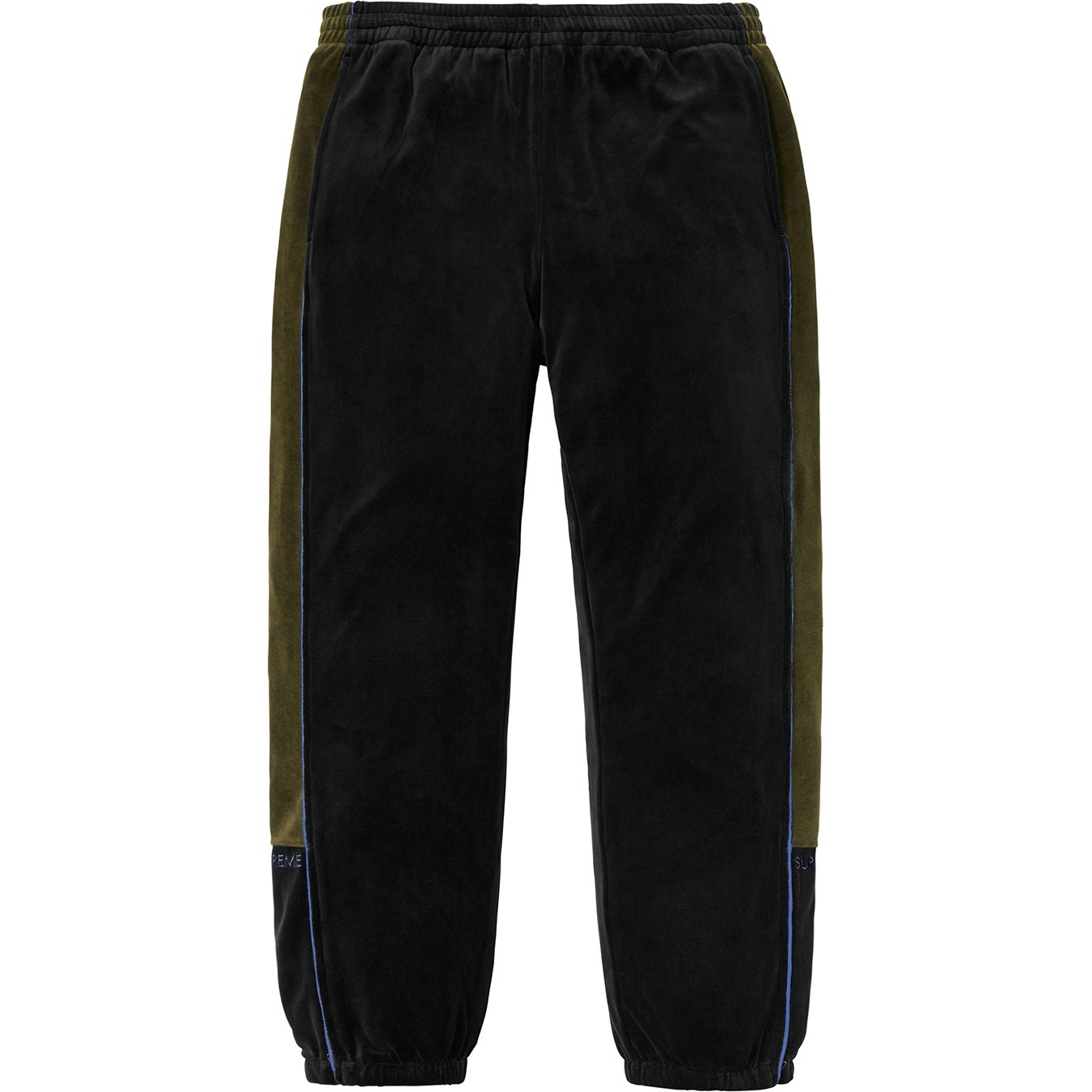 Velour Track Pant view 2